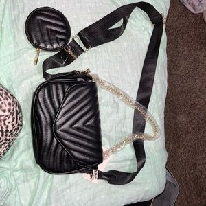 Black Crossbody